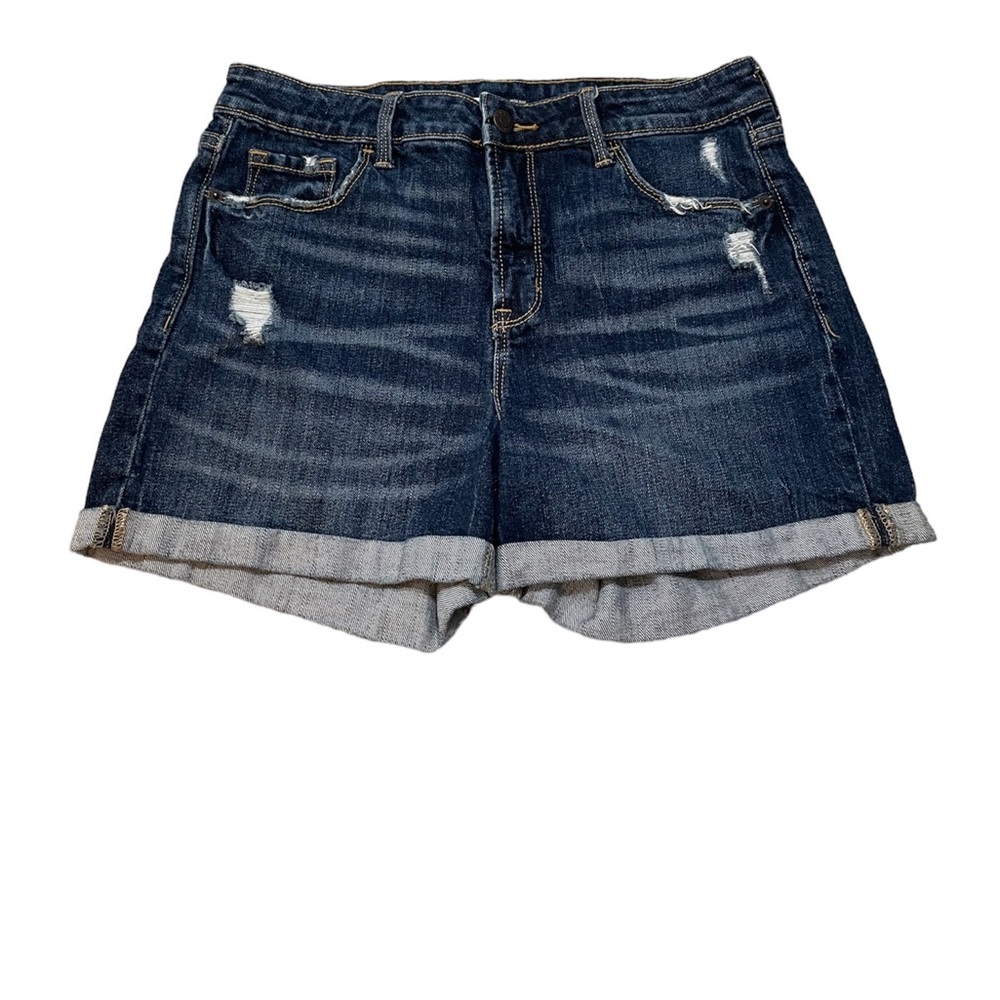 Old Navy. Size 6. High Waisted Denim Shorts.